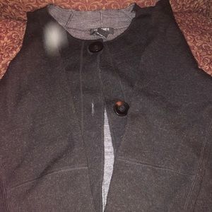 Black 3/4 sleeve wool sweater by Clothes by Revue